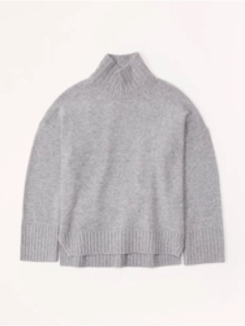 Abercrombie Tuckable Easy Turtleneck Sweater